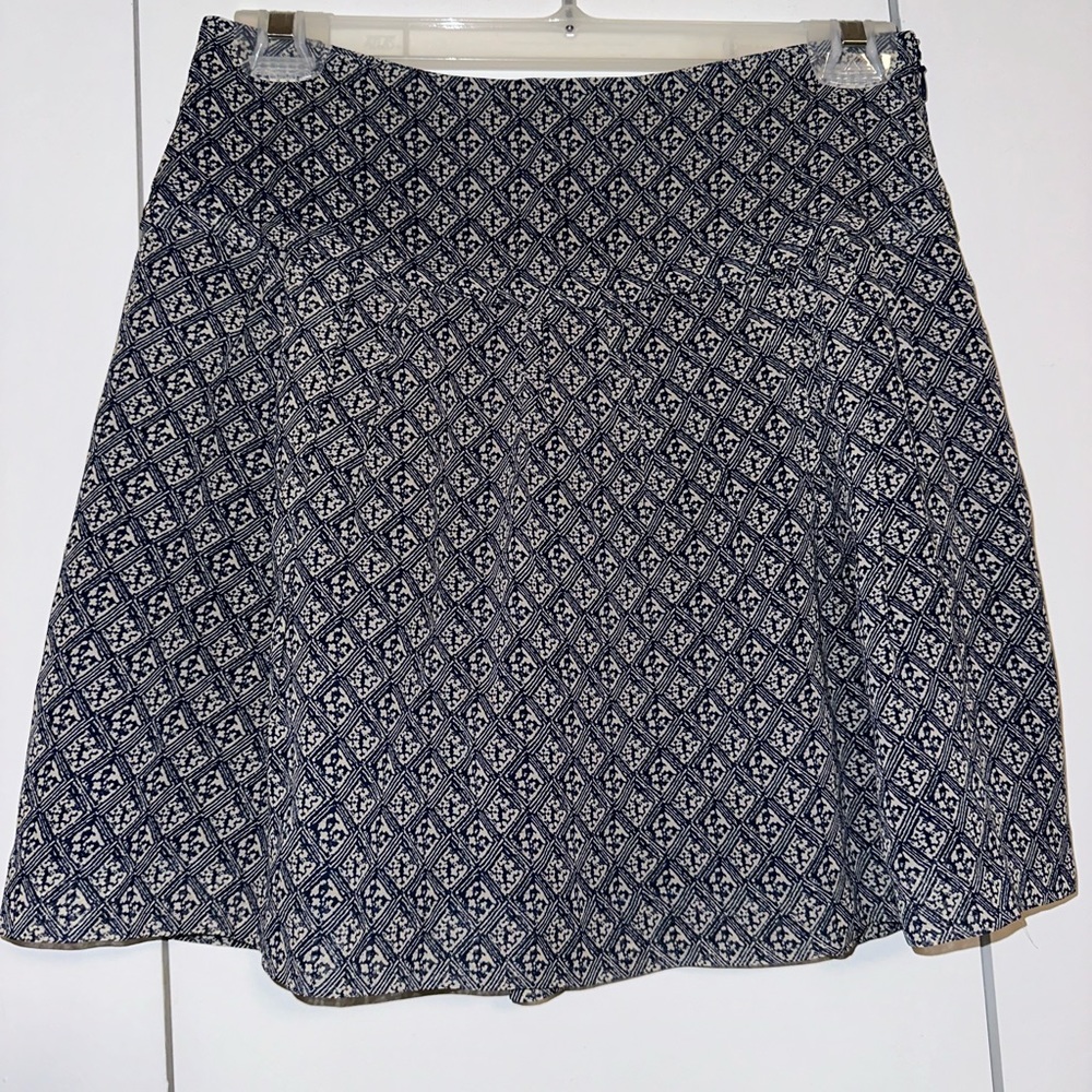 Madewell chiffon mini skirt